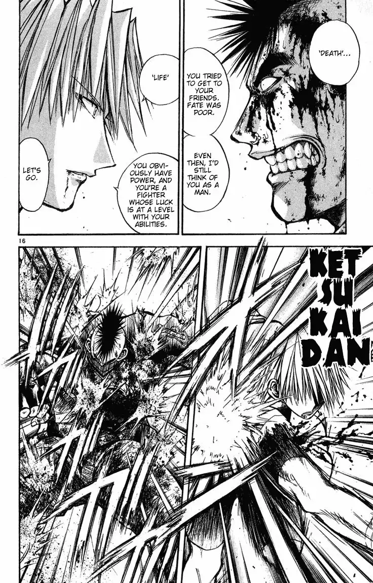 Flame of Recca Chapter 281 16